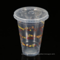 FDA Certificate Best Quality 480ml/16oz PP Disposable Plastic Juice Cup